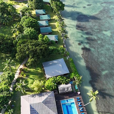 Le Vasseur La Buse Eco Resort Anse la blague Экстерьер фото