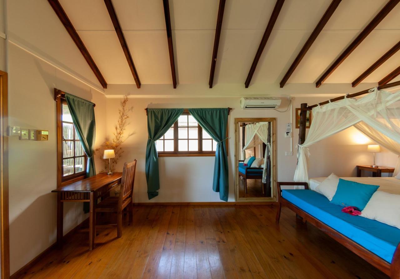 Le Vasseur La Buse Eco Resort Anse la blague Экстерьер фото
