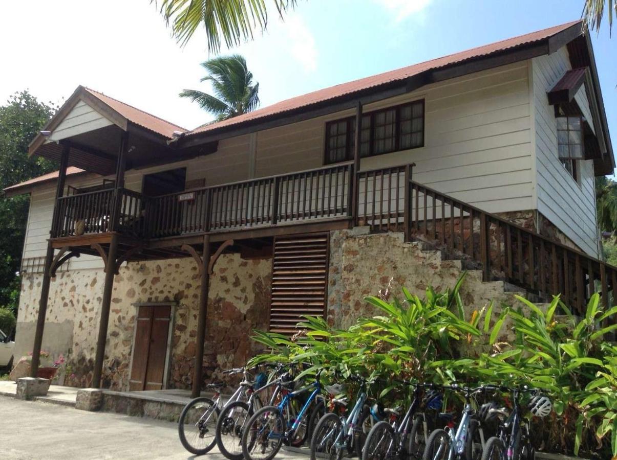 Le Vasseur La Buse Eco Resort Anse la blague Экстерьер фото