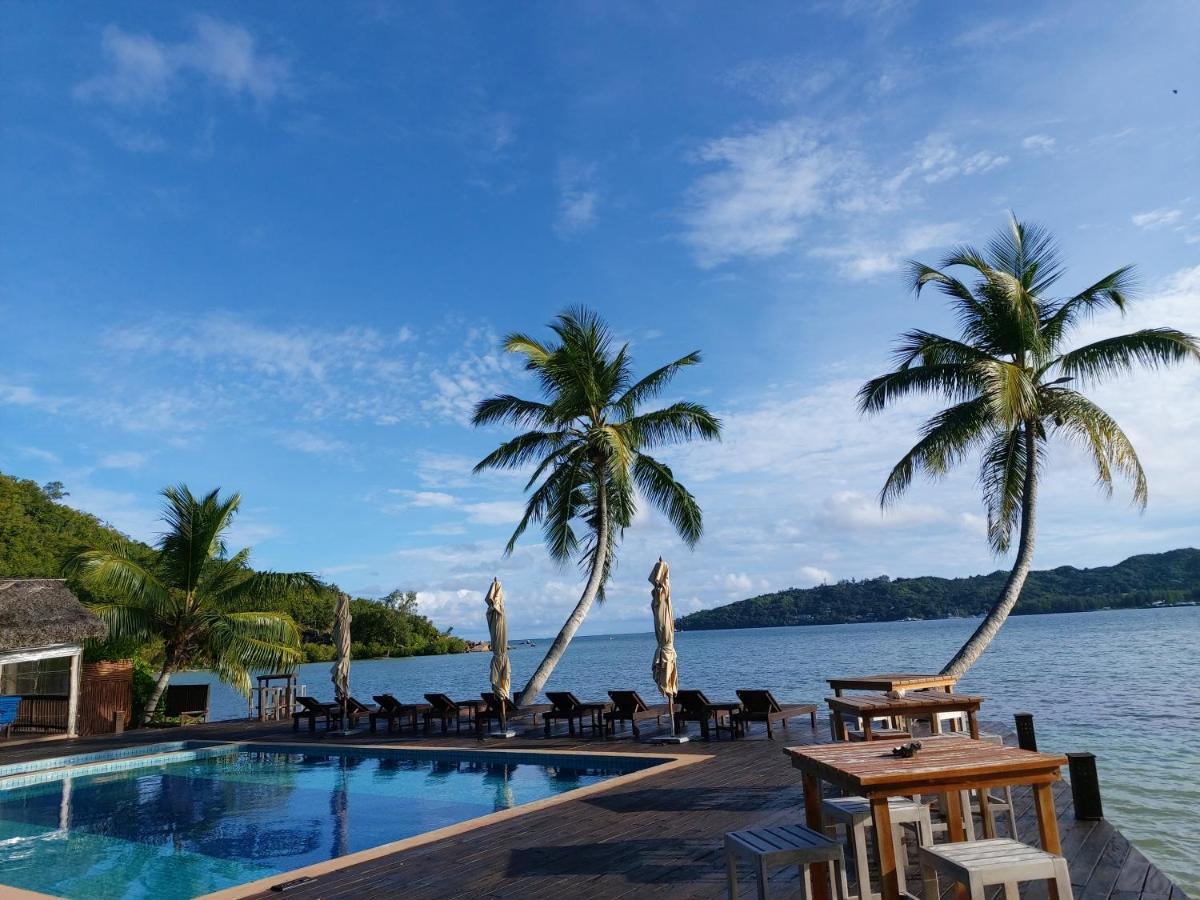 Le Vasseur La Buse Eco Resort Anse la blague Экстерьер фото