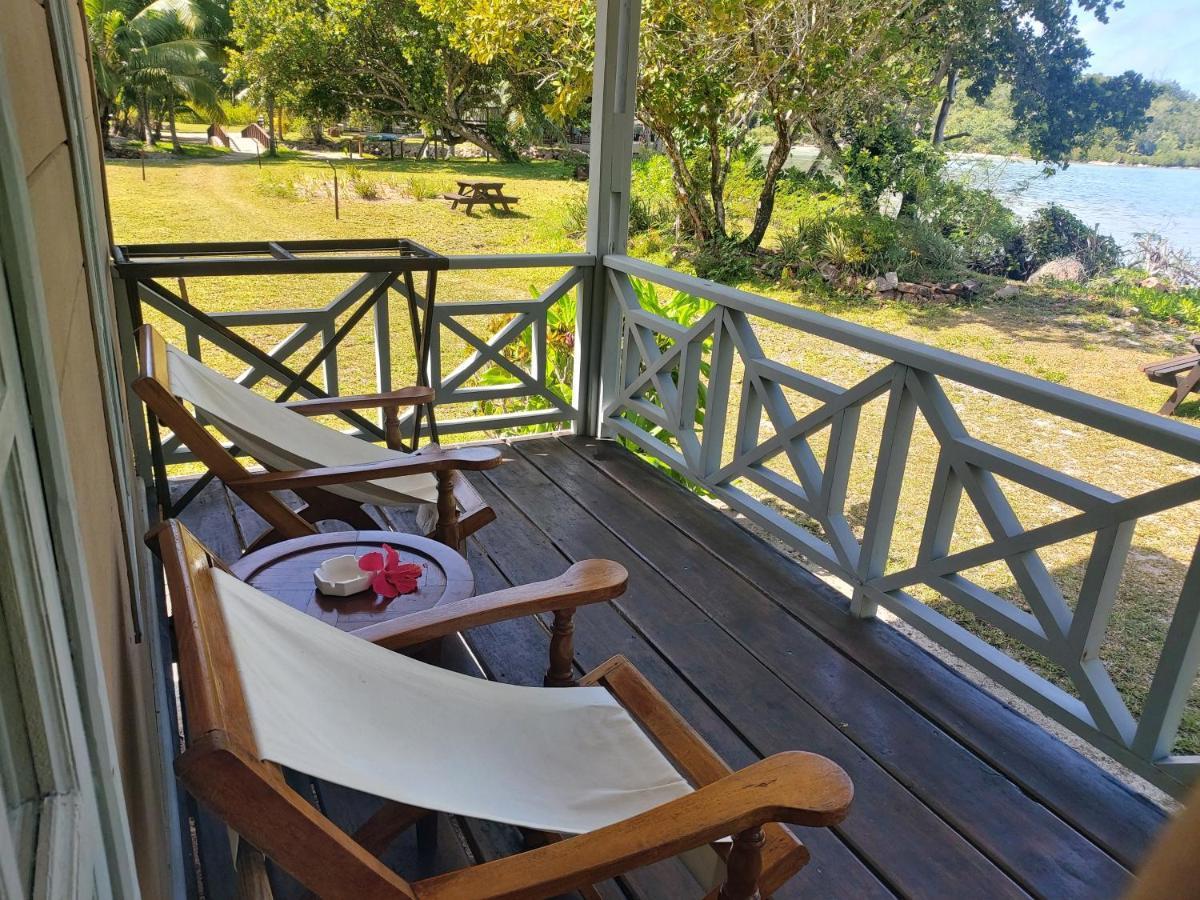 Le Vasseur La Buse Eco Resort Anse la blague Экстерьер фото
