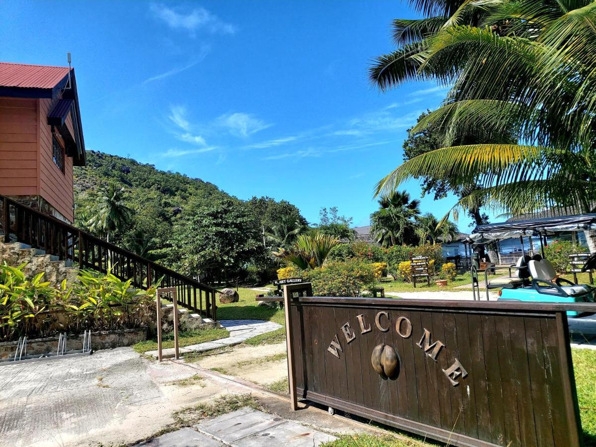 Le Vasseur La Buse Eco Resort Anse la blague Экстерьер фото