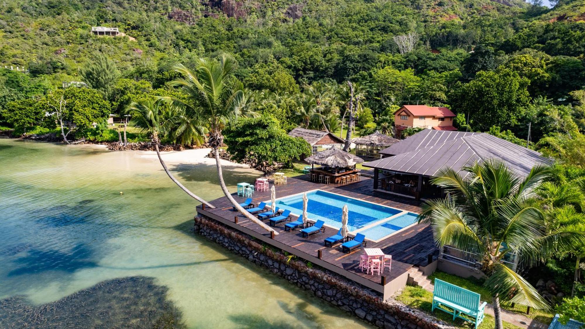 Le Vasseur La Buse Eco Resort Anse la blague Экстерьер фото