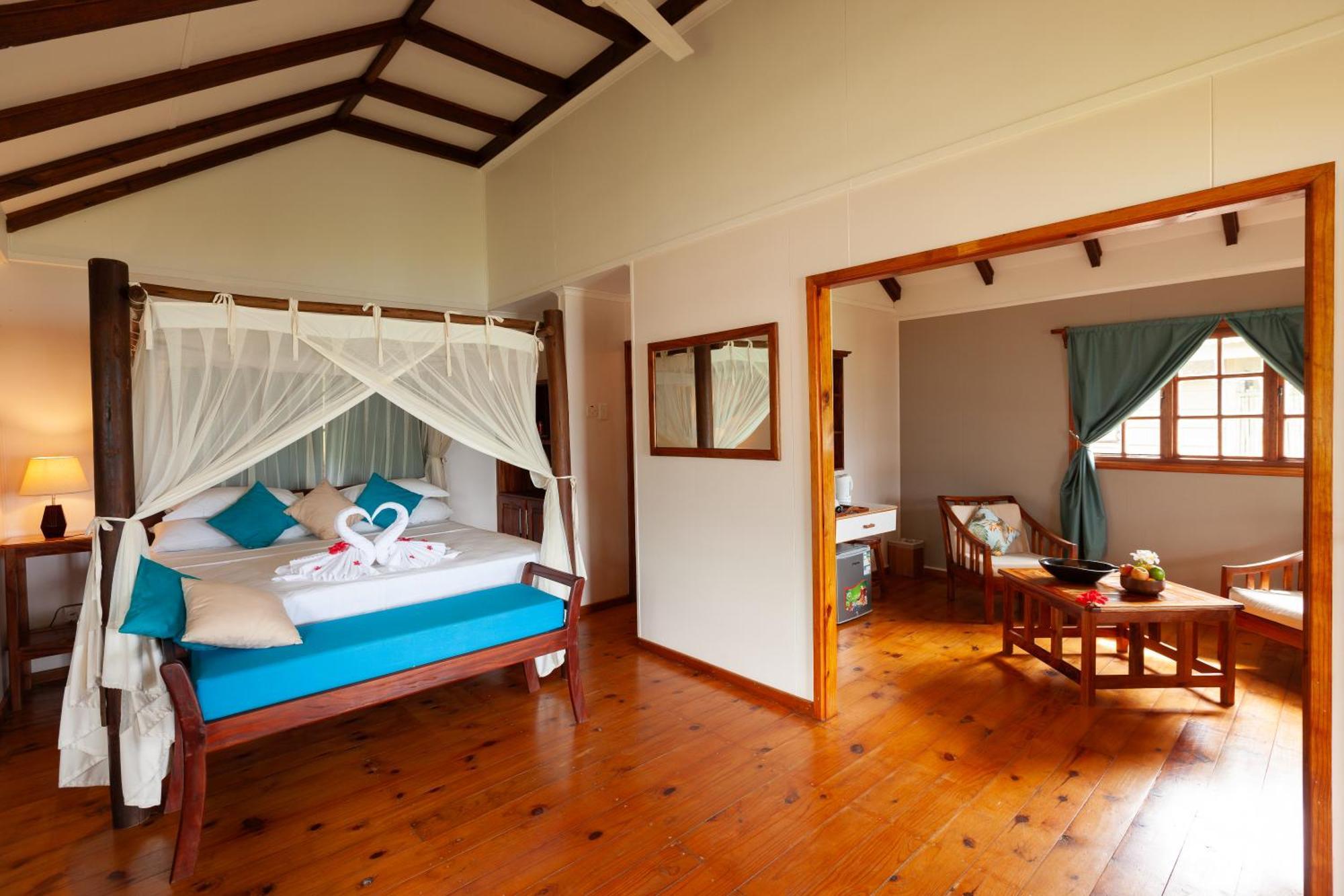 Le Vasseur La Buse Eco Resort Anse la blague Экстерьер фото