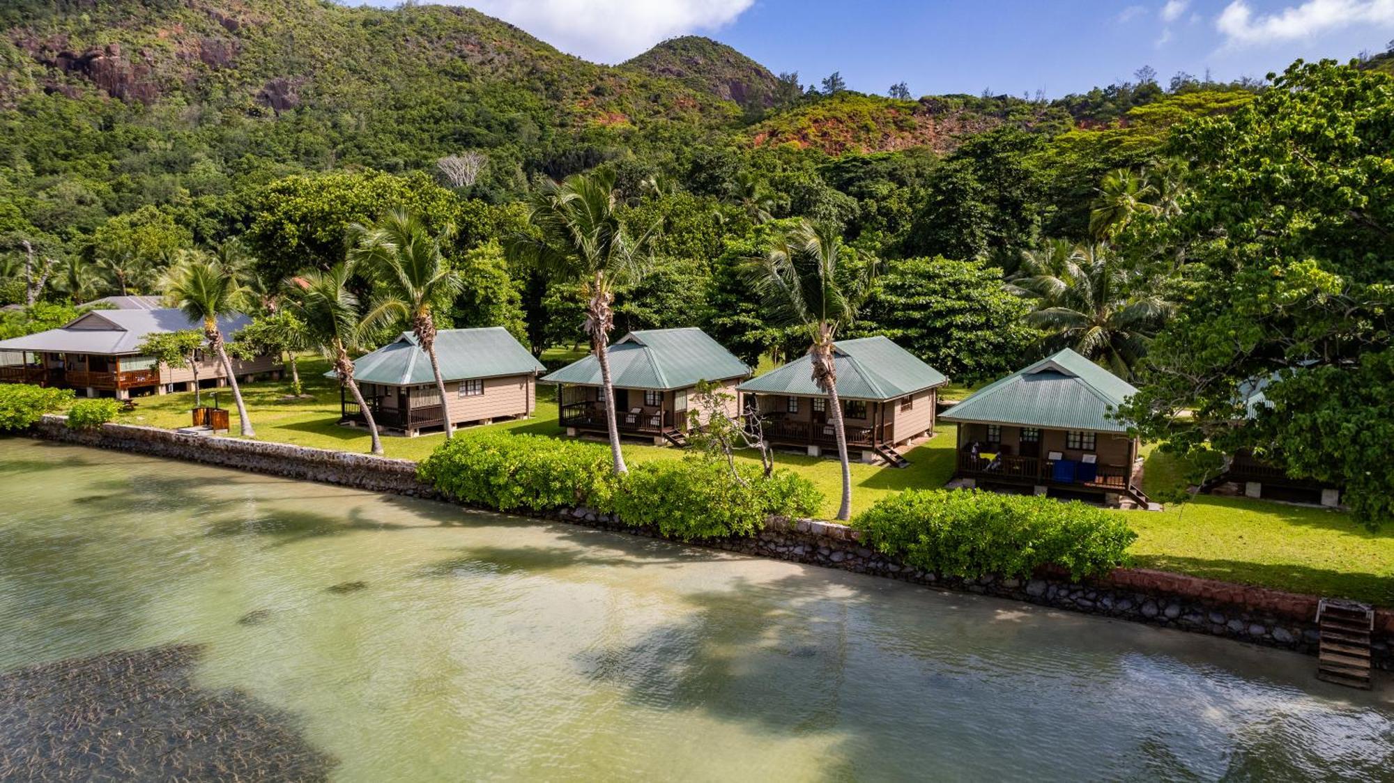 Le Vasseur La Buse Eco Resort Anse la blague Экстерьер фото