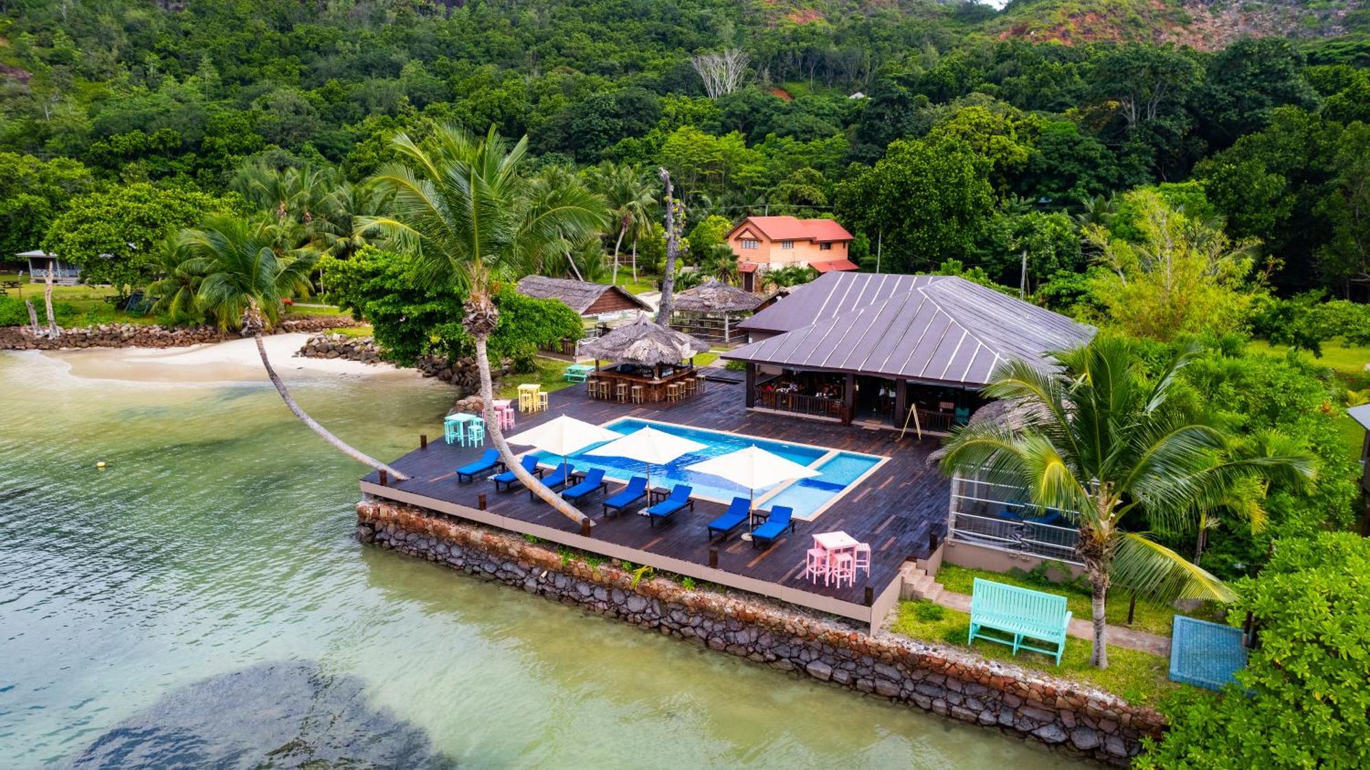 Le Vasseur La Buse Eco Resort Anse la blague Экстерьер фото