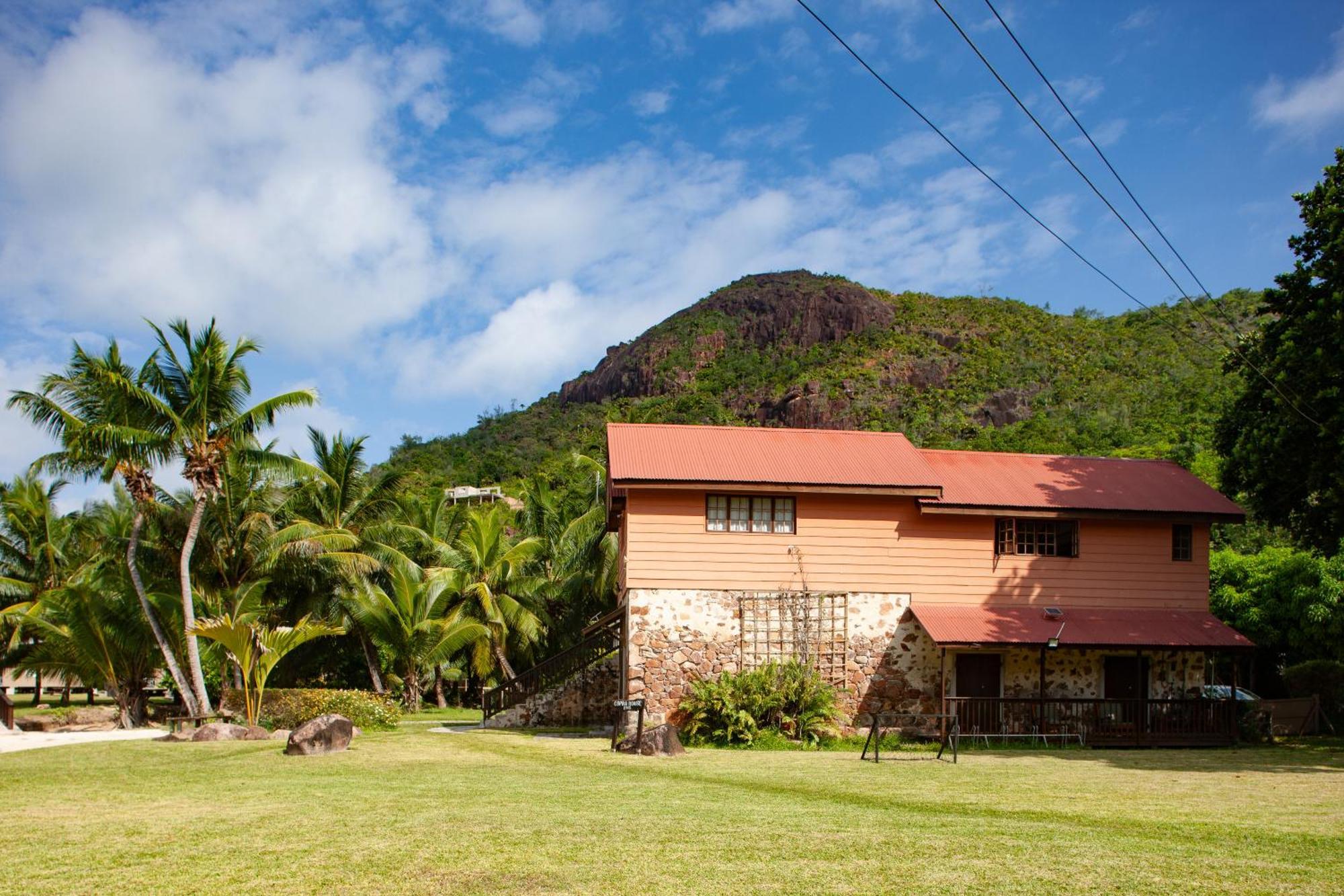 Le Vasseur La Buse Eco Resort Anse la blague Экстерьер фото