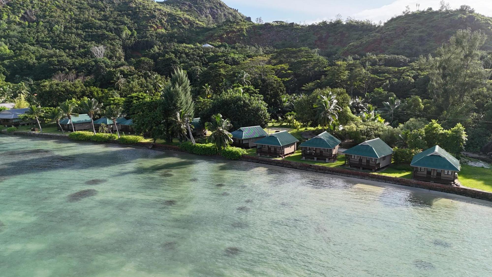 Le Vasseur La Buse Eco Resort Anse la blague Экстерьер фото