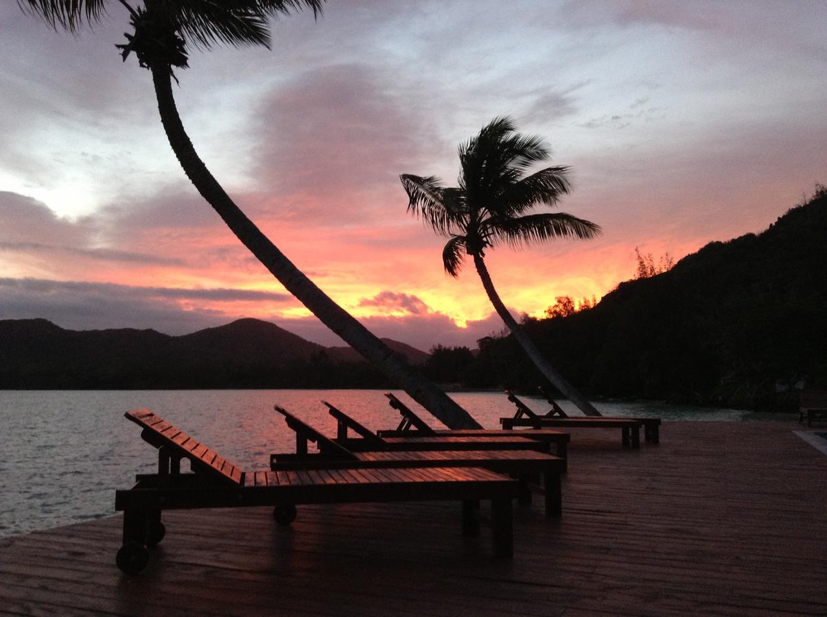 Le Vasseur La Buse Eco Resort Anse la blague Экстерьер фото