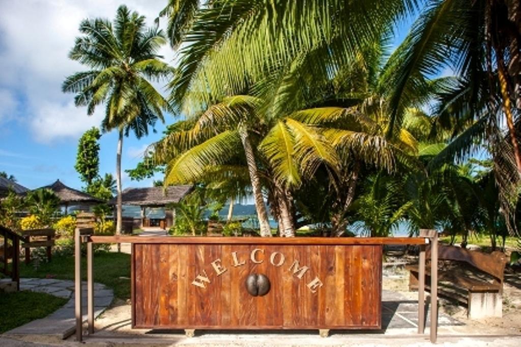 Le Vasseur La Buse Eco Resort Anse la blague Экстерьер фото