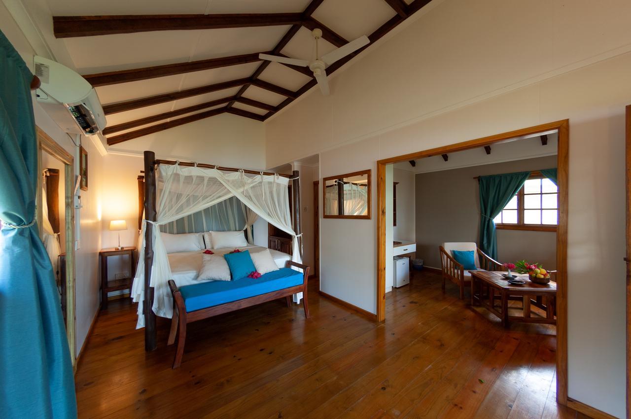 Le Vasseur La Buse Eco Resort Anse la blague Экстерьер фото