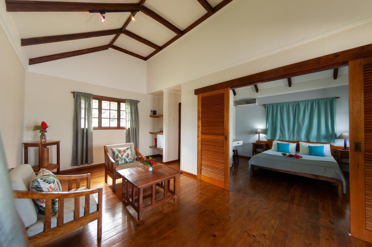 Le Vasseur La Buse Eco Resort Anse la blague Экстерьер фото